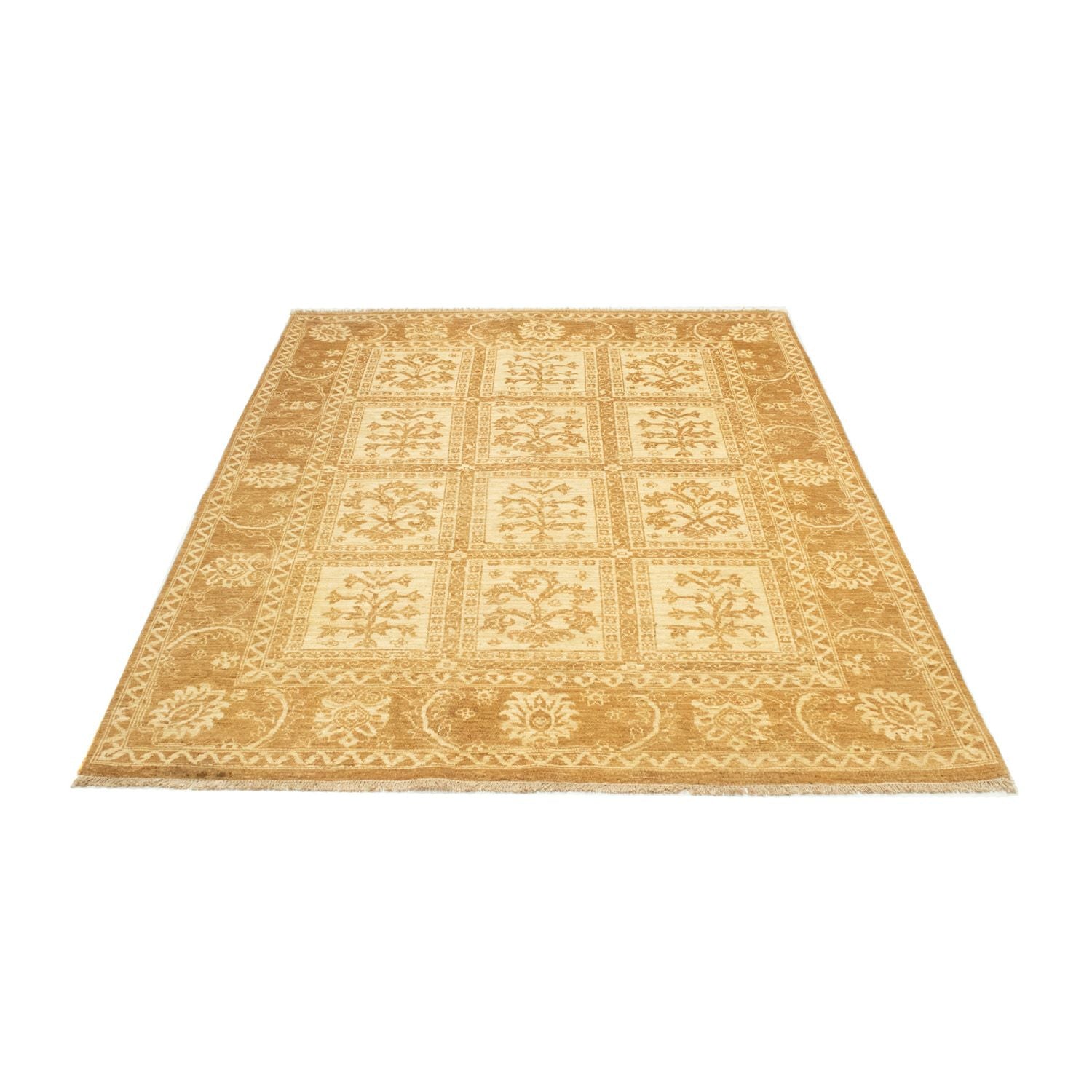 Tapis Ziegler - 193 x 145 cm - or