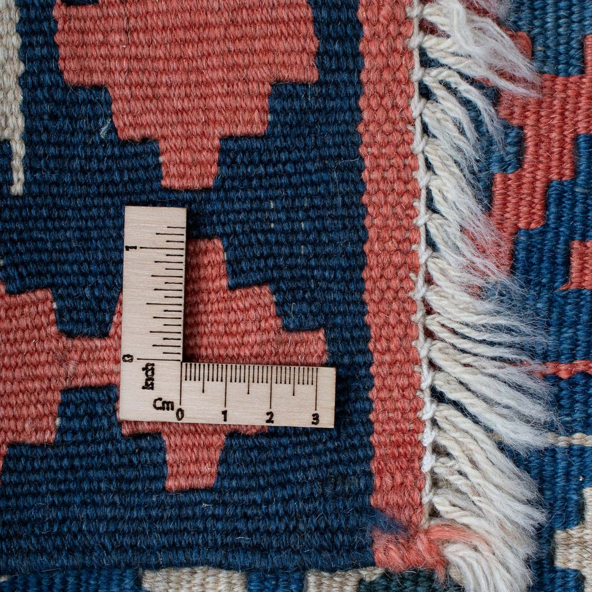 Tapis Kelim - Oriental - 180 x 114 cm - bleu