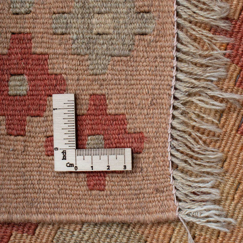 Tapis Kelim - Oriental - 178 x 123 cm - marron clair