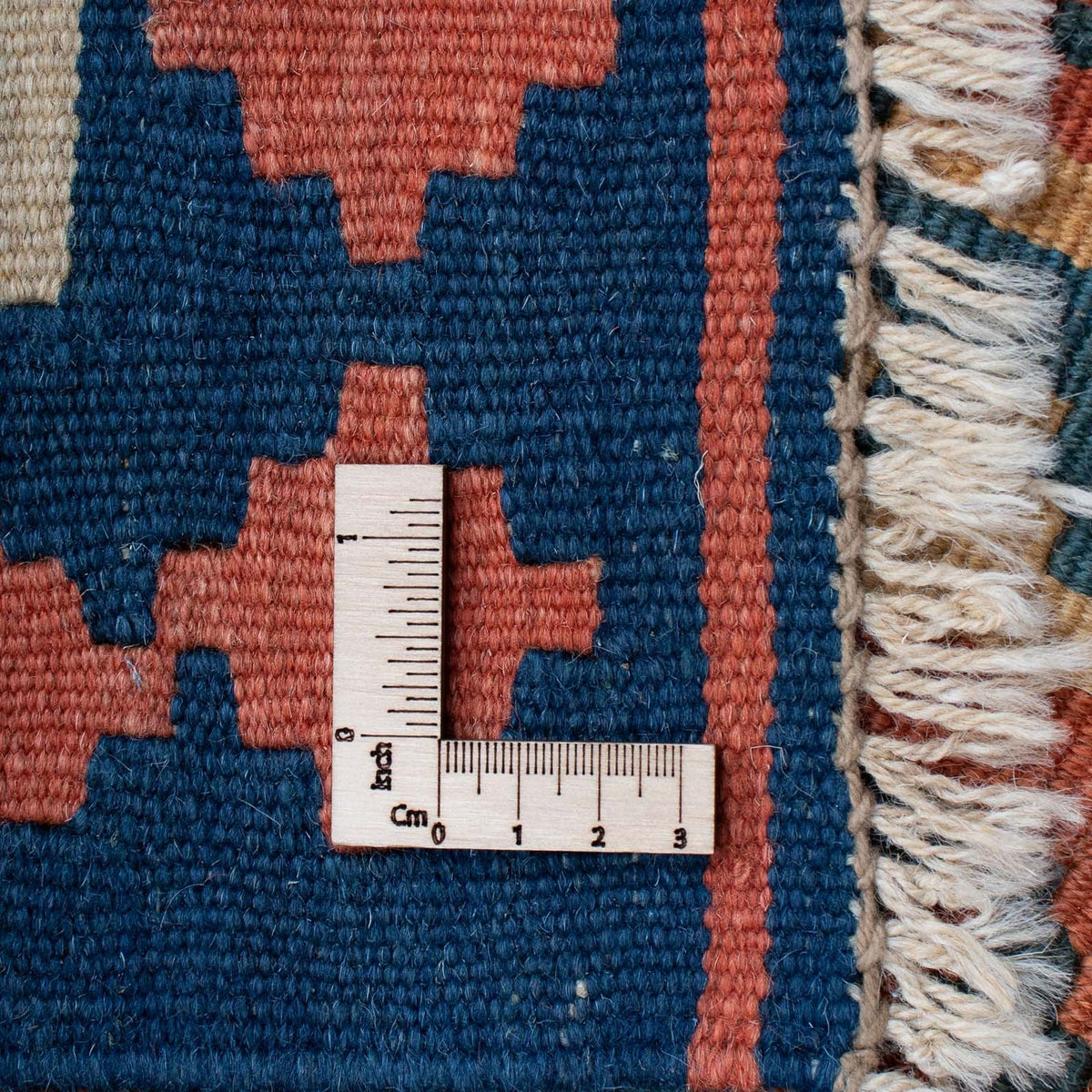 Tapis Kelim - Oriental - 169 x 121 cm - rouille