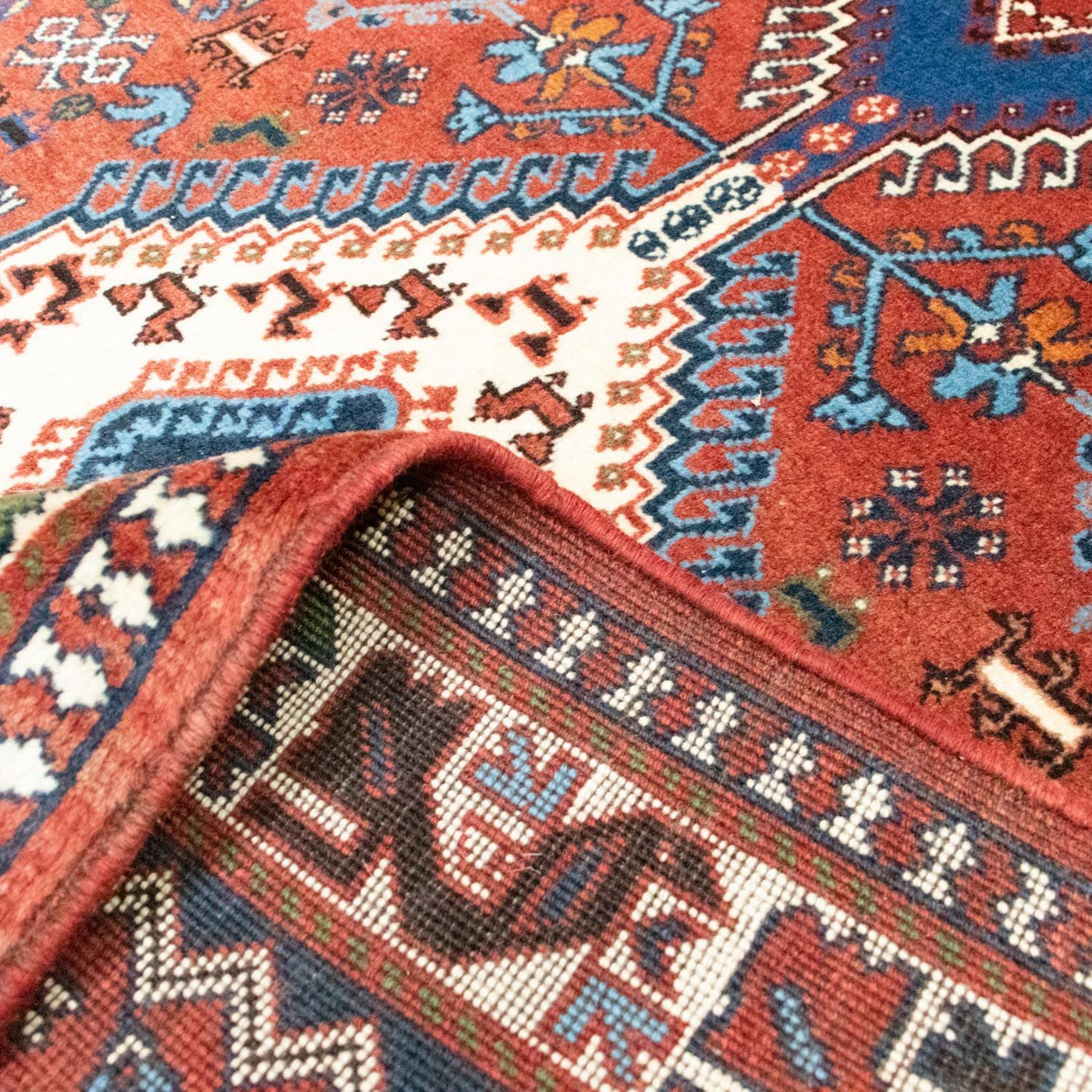Yalameh Tapis 197x113cm - Tapis persan