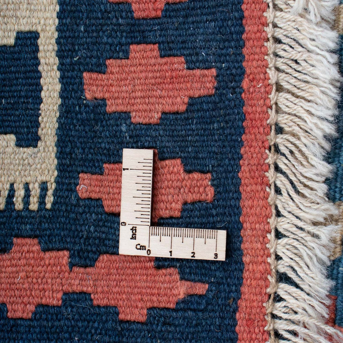 Tapis Kelim - Oriental - 189 x 119 cm - bleu