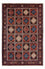Tapis persan - Nomadic - 312 x 215 cm - bleu foncé