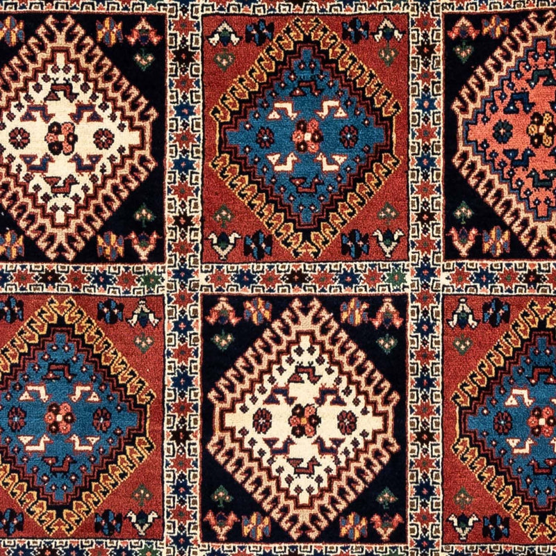 Tapis persan - Nomadic - 312 x 215 cm - bleu foncé