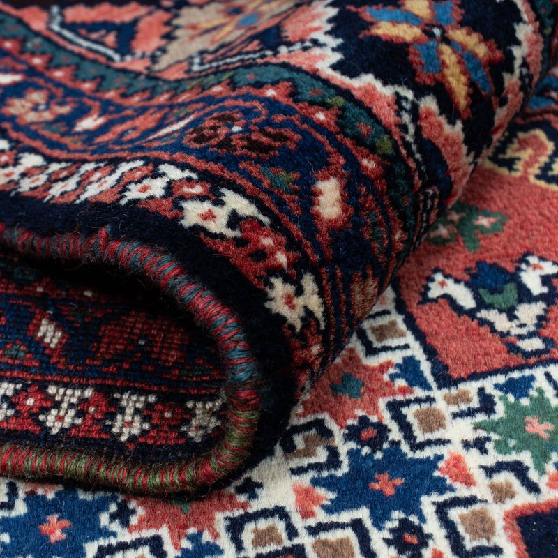 Tapis persan - Nomadic - 312 x 215 cm - bleu foncé