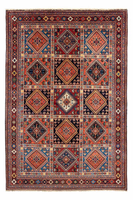 Tapis persan - Nomadic - 295 x 205 cm - rouge clair