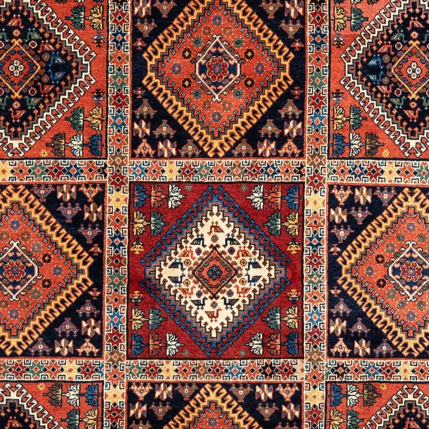 Tapis persan - Nomadic - 295 x 205 cm - rouge clair