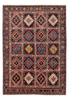 Tapis persan - Nomadic - 284 x 206 cm - rouge clair