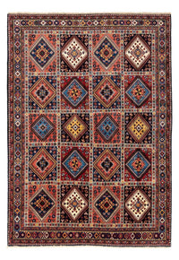 Tapis persan - Nomadic - 284 x 206 cm - rouge clair