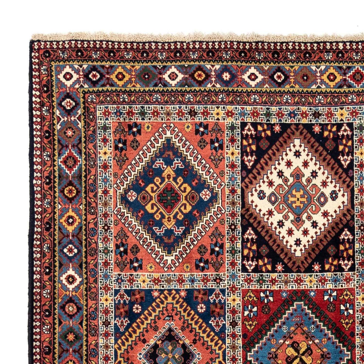 Yalameh Tapis 206x284cm - Tapis persan