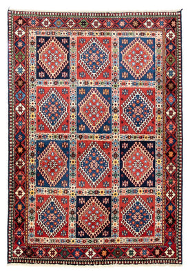 Tapis persan - Nomadic - 200 x 140 cm - multicolore