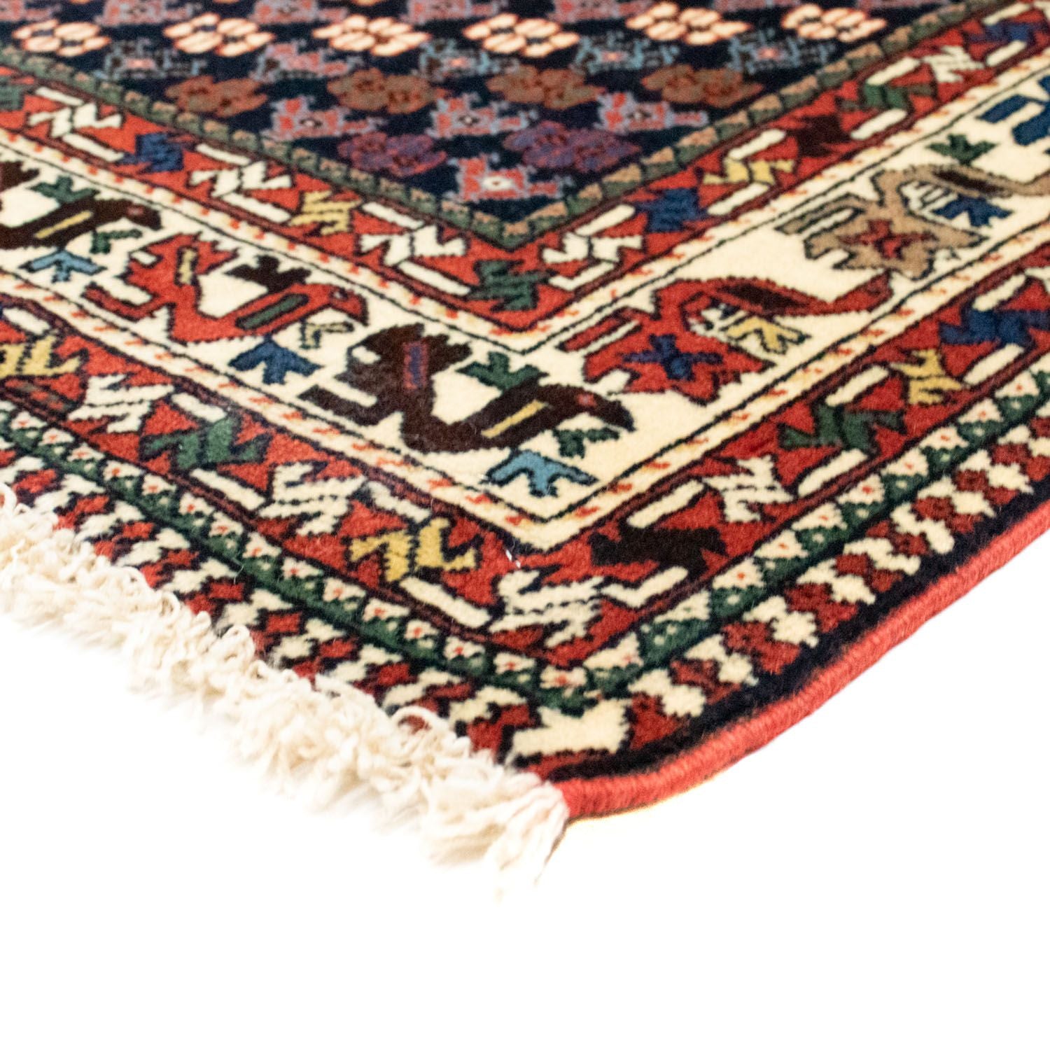 Tapis persan - Nomadic - 228 x 138 cm - rouge