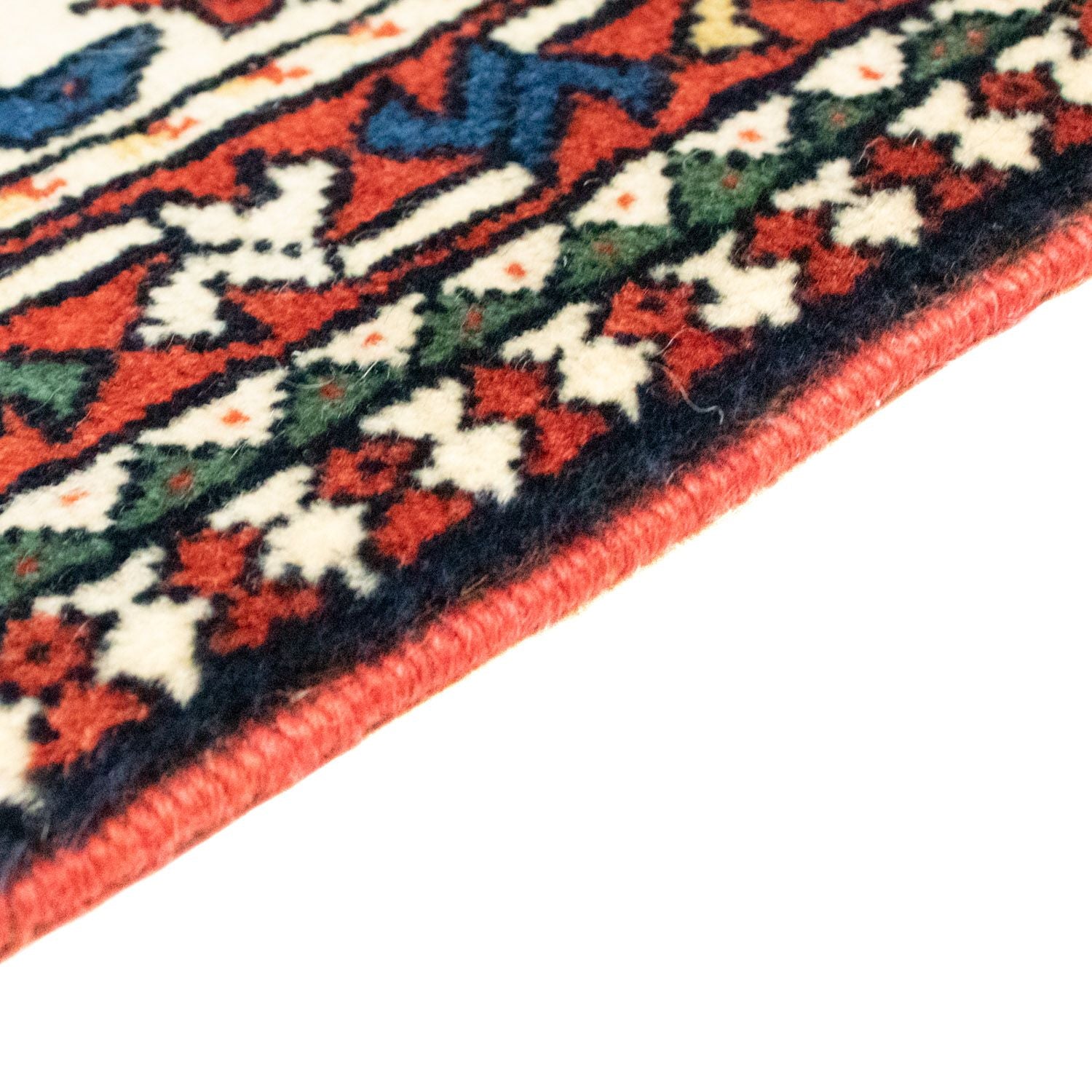 Tapis persan - Nomadic - 228 x 138 cm - rouge