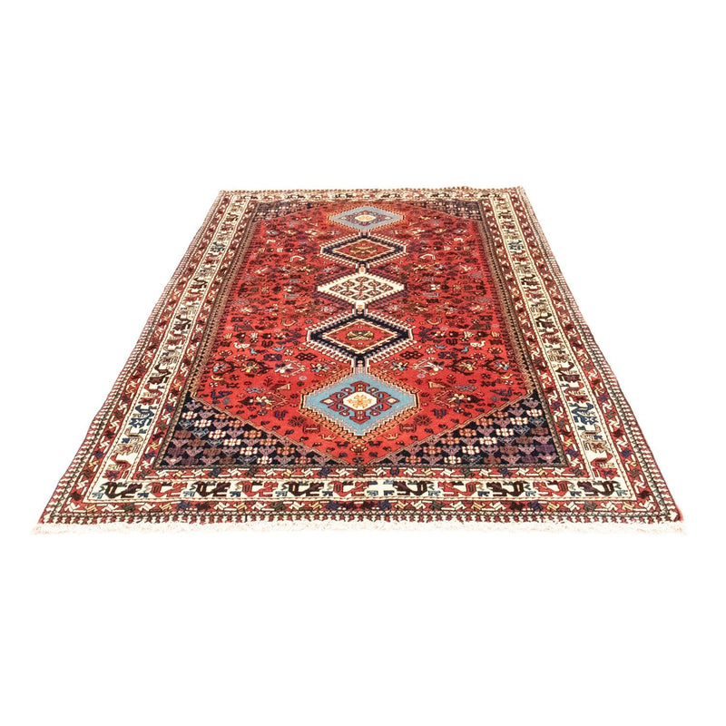 Tapis persan - Nomadic - 228 x 138 cm - rouge