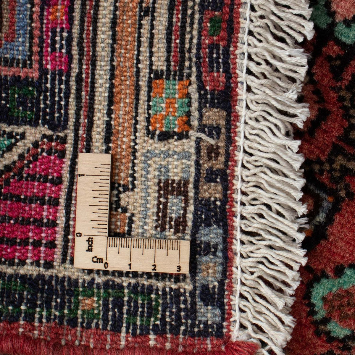 Tapis persan - Nomadic - 152 x 82 cm - rouge