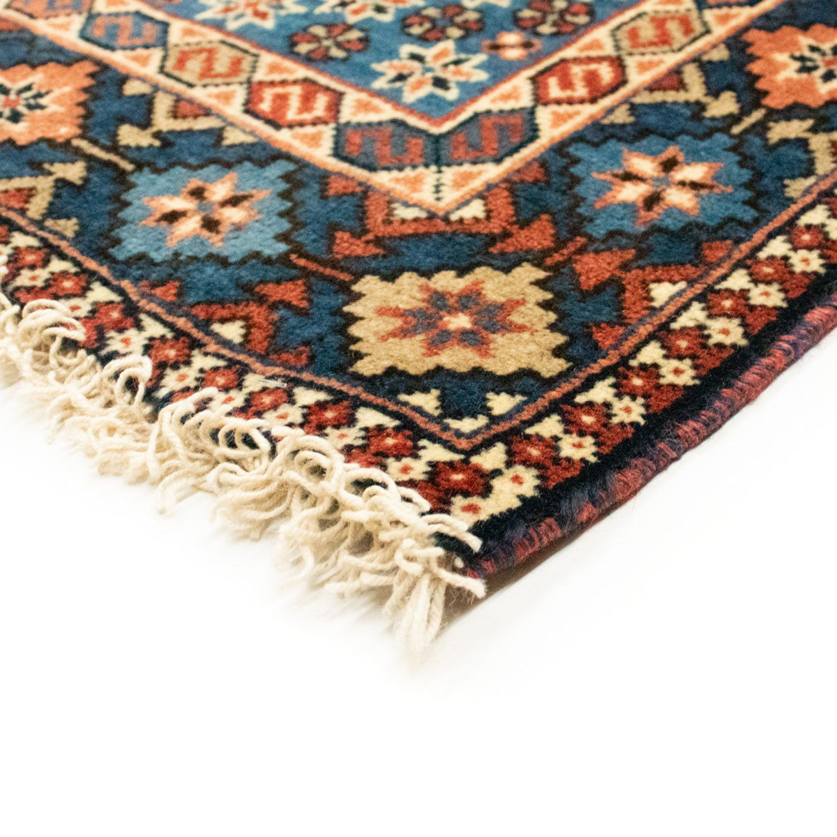 Tapis persan - Nomadic - 193 x 150 cm - beige
