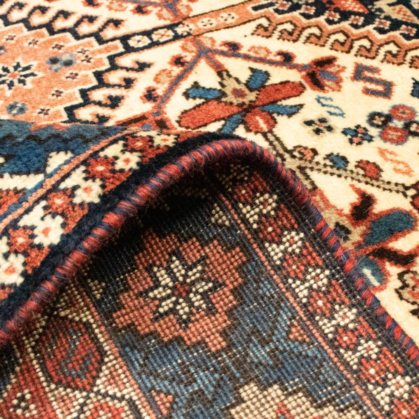 Yalameh Tapis 193x150cm - Tapis persan