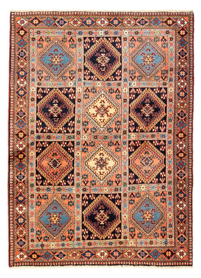 Tapis persan - Nomadic - 200 x 150 cm - multicolore