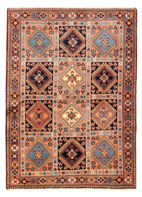 Tapis persan - Nomadic - 200 x 150 cm - multicolore