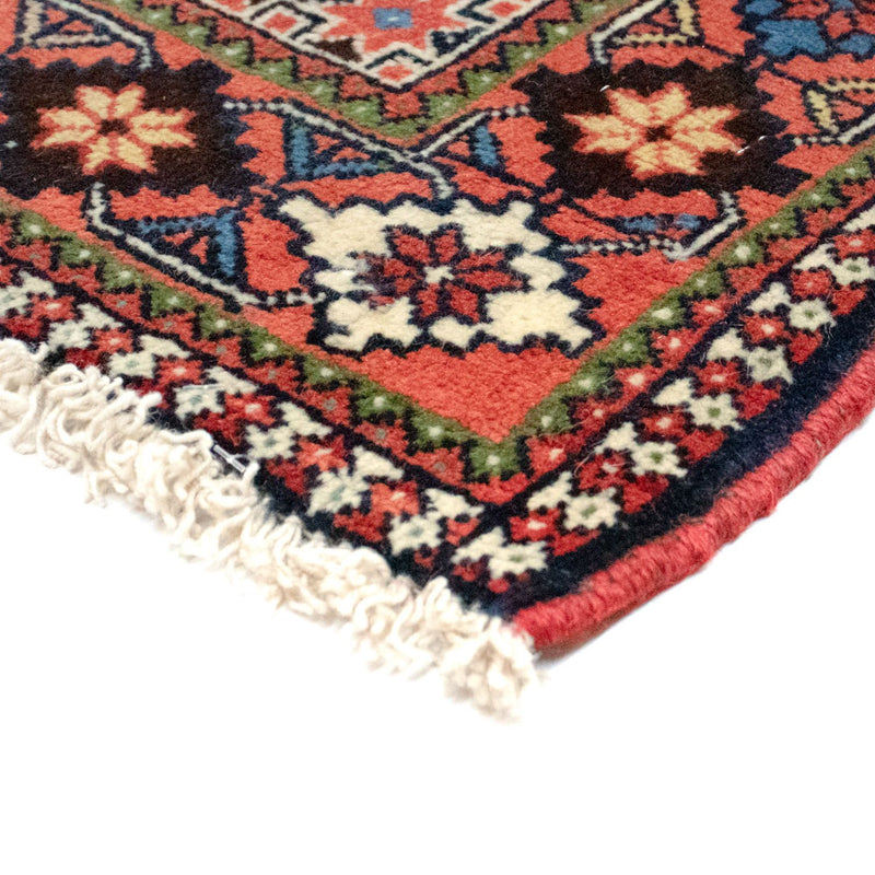 Tapis persan - Nomadic - 200 x 150 cm - multicolore