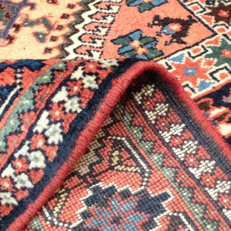 Tapis persan - Nomadic - 200 x 150 cm - multicolore