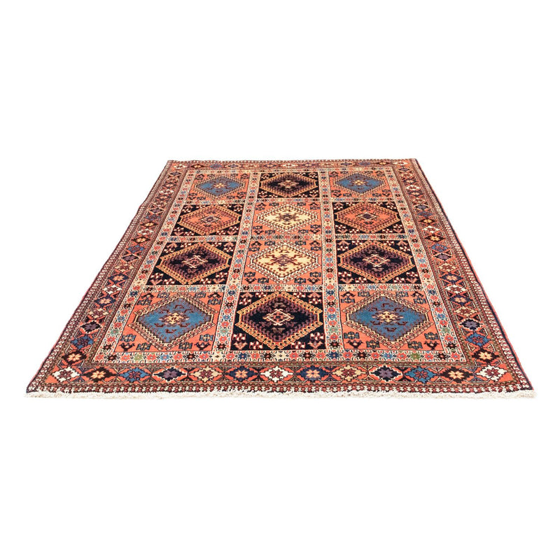 Tapis persan - Nomadic - 200 x 150 cm - multicolore