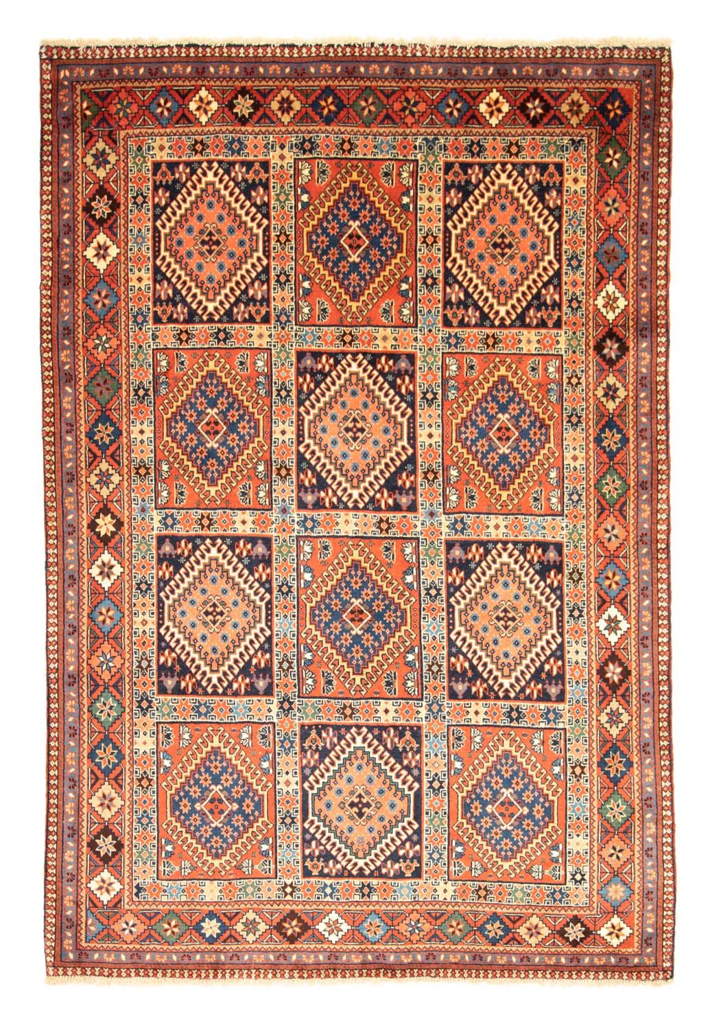 Tapis persan - Nomadic - 220 x 148 cm - multicolore