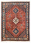 Tapis persan - Nomadic - 195 x 145 cm - rouge