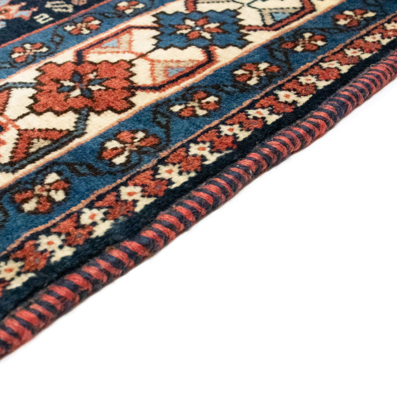 Tapis persan - Nomadic - 195 x 145 cm - rouge