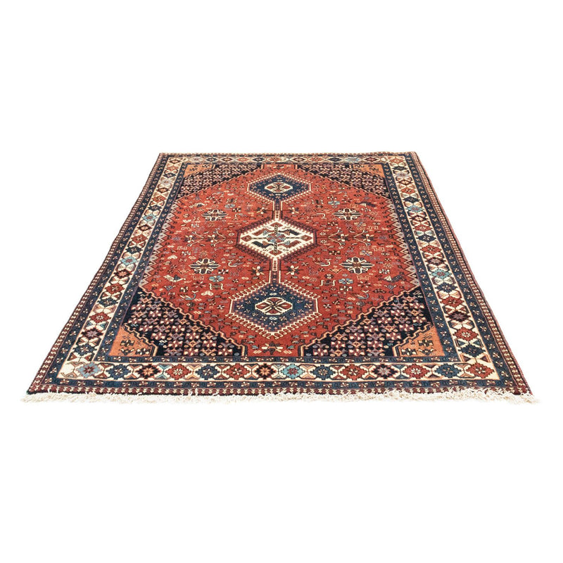 Tapis persan - Nomadic - 195 x 145 cm - rouge