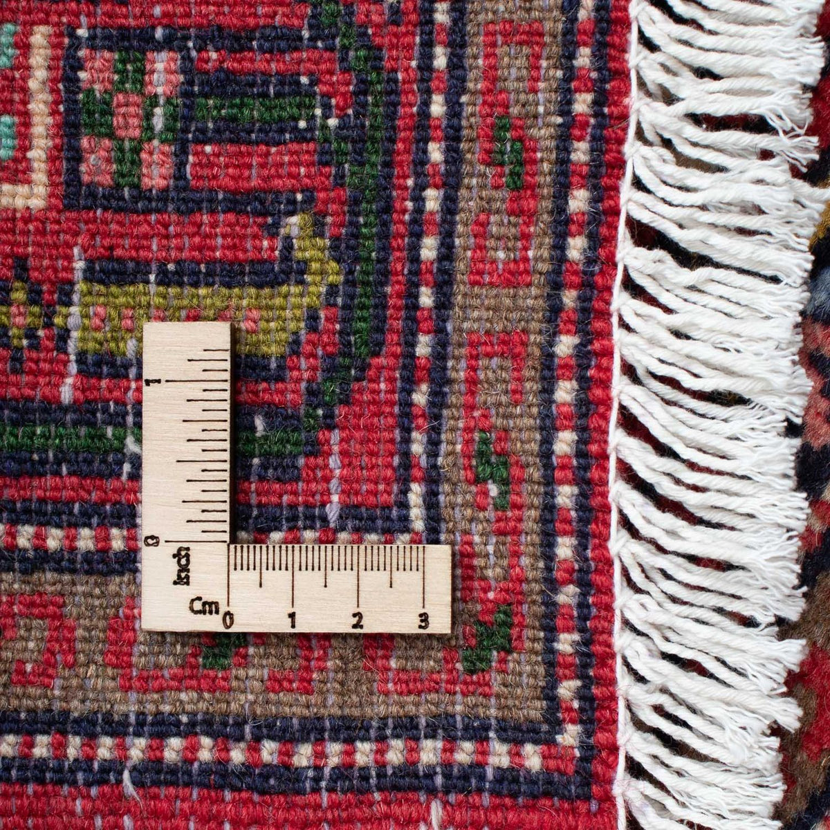 Tapis persan - Nomadic - 131 x 83 cm - beige