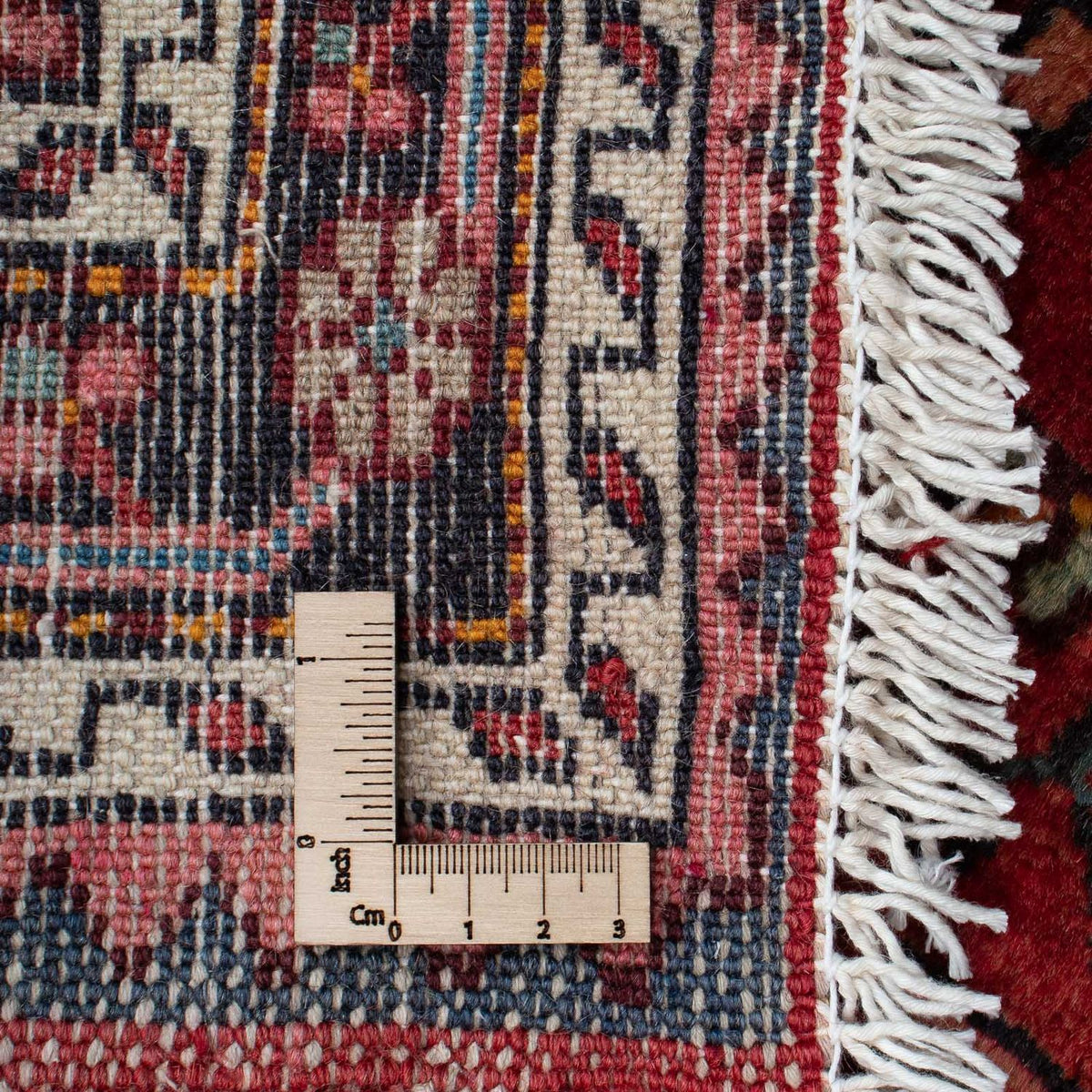 Tapis persan - Nomadic - 157 x 104 cm - bleu foncé