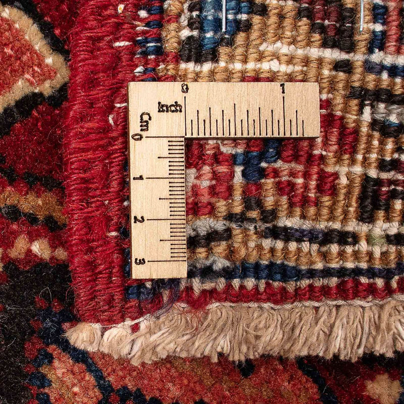 Tapis persan - Nomadic - 347 x 244 cm - rouge foncé