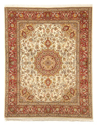 Tapis persan - Tabriz - Royal - 250 x 198 cm - beige