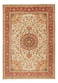 Tapis persan - Tabriz - Royal - 280 x 204 cm - beige