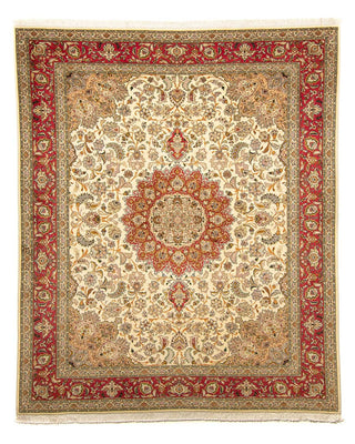 Tapis persan - Tabriz - Royal - 251 x 204 cm - beige