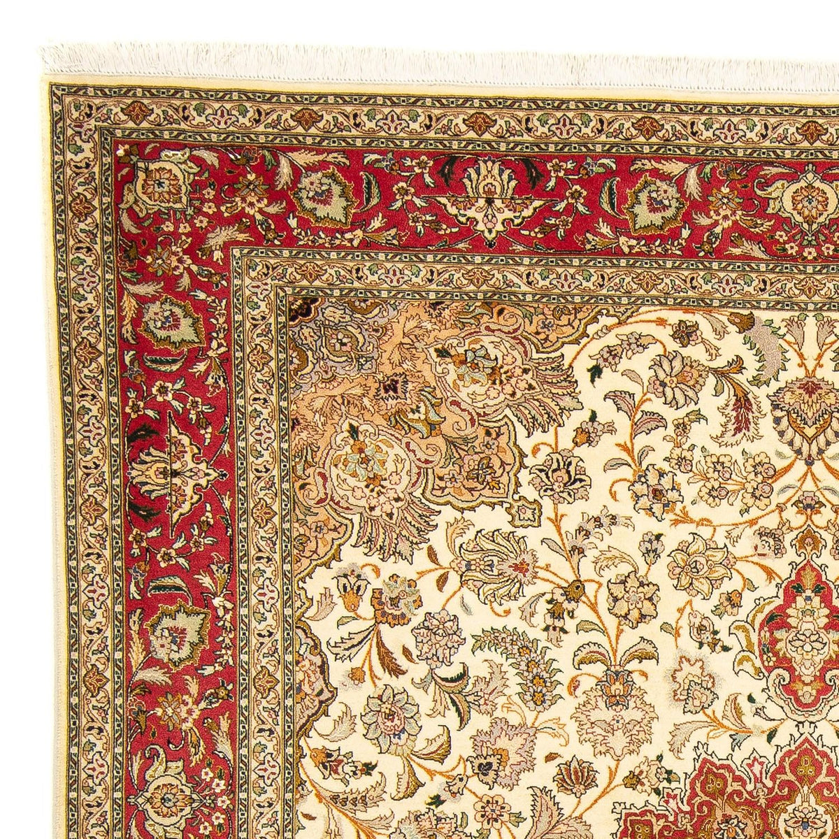 Tapis de Tabriz - 50 rangs Tapis 204x251cm - Tapis persan