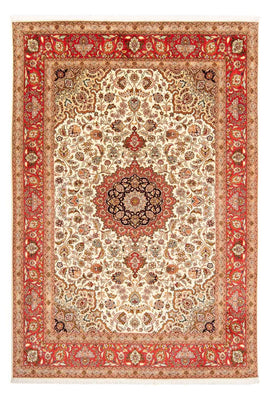 Tapis persan - Tabriz - Royal - 296 x 204 cm - rouge
