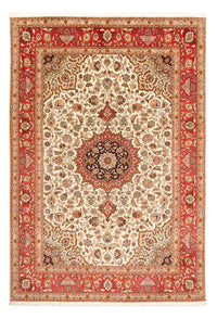 Tapis persan - Tabriz - Royal - 296 x 204 cm - rouge