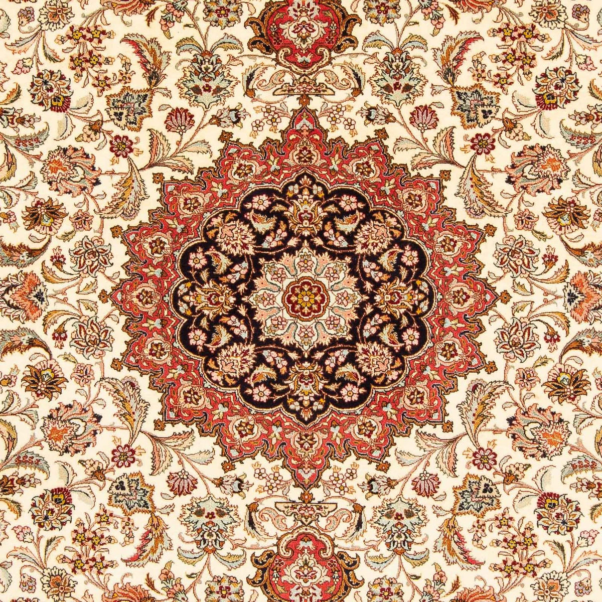 Tapis persan - Tabriz - Royal - 296 x 204 cm - rouge