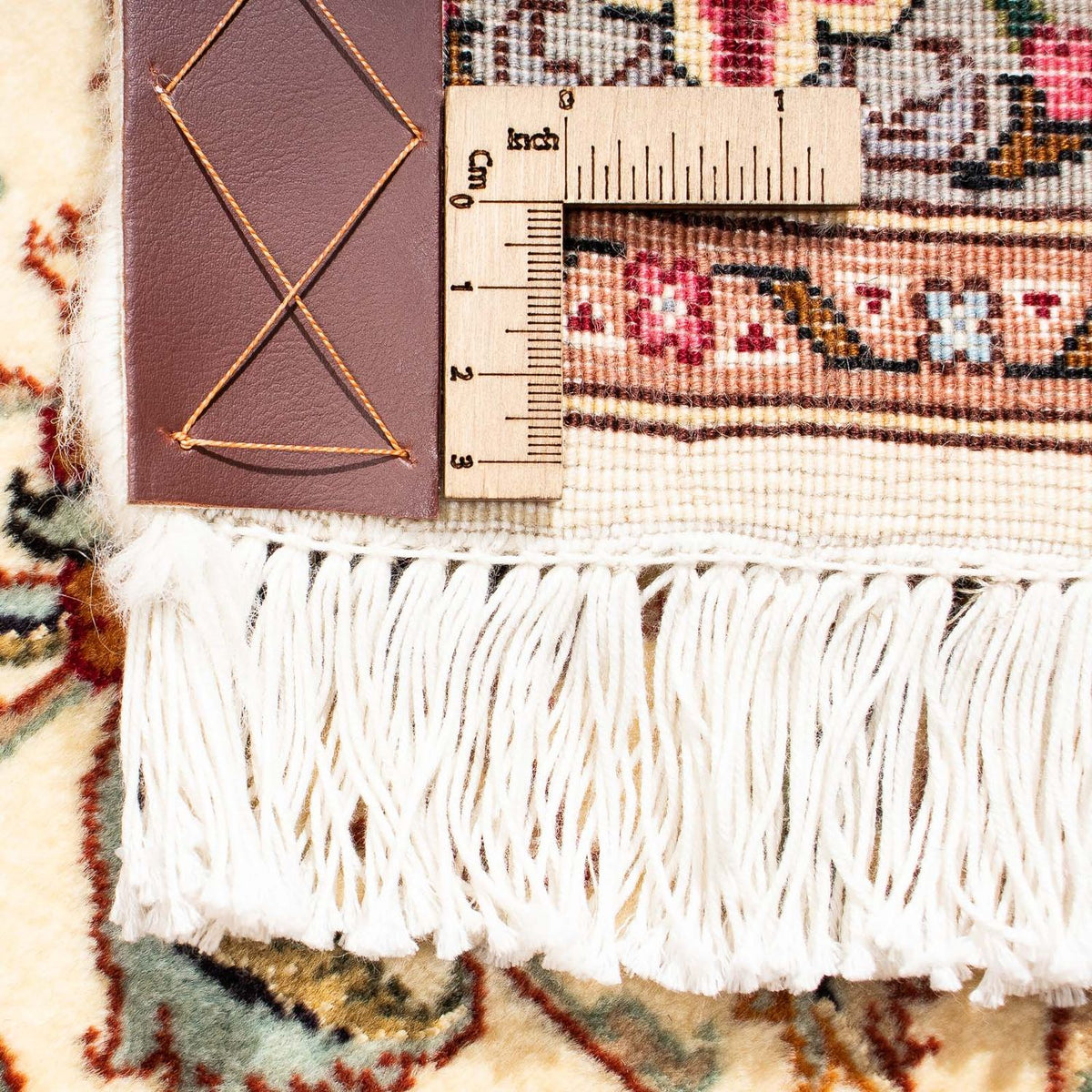 Tapis persan - Tabriz - Royal - 296 x 204 cm - rouge