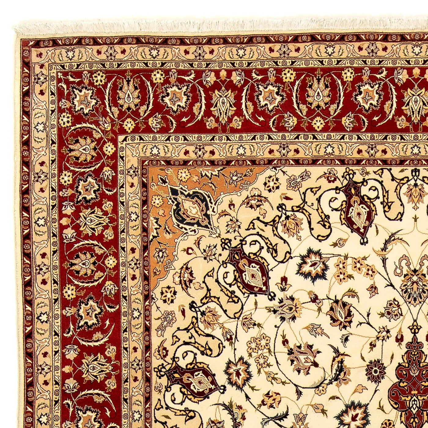 Tapis de Tabriz - 50 rangs Tapis 372x251cm - Tapis persan