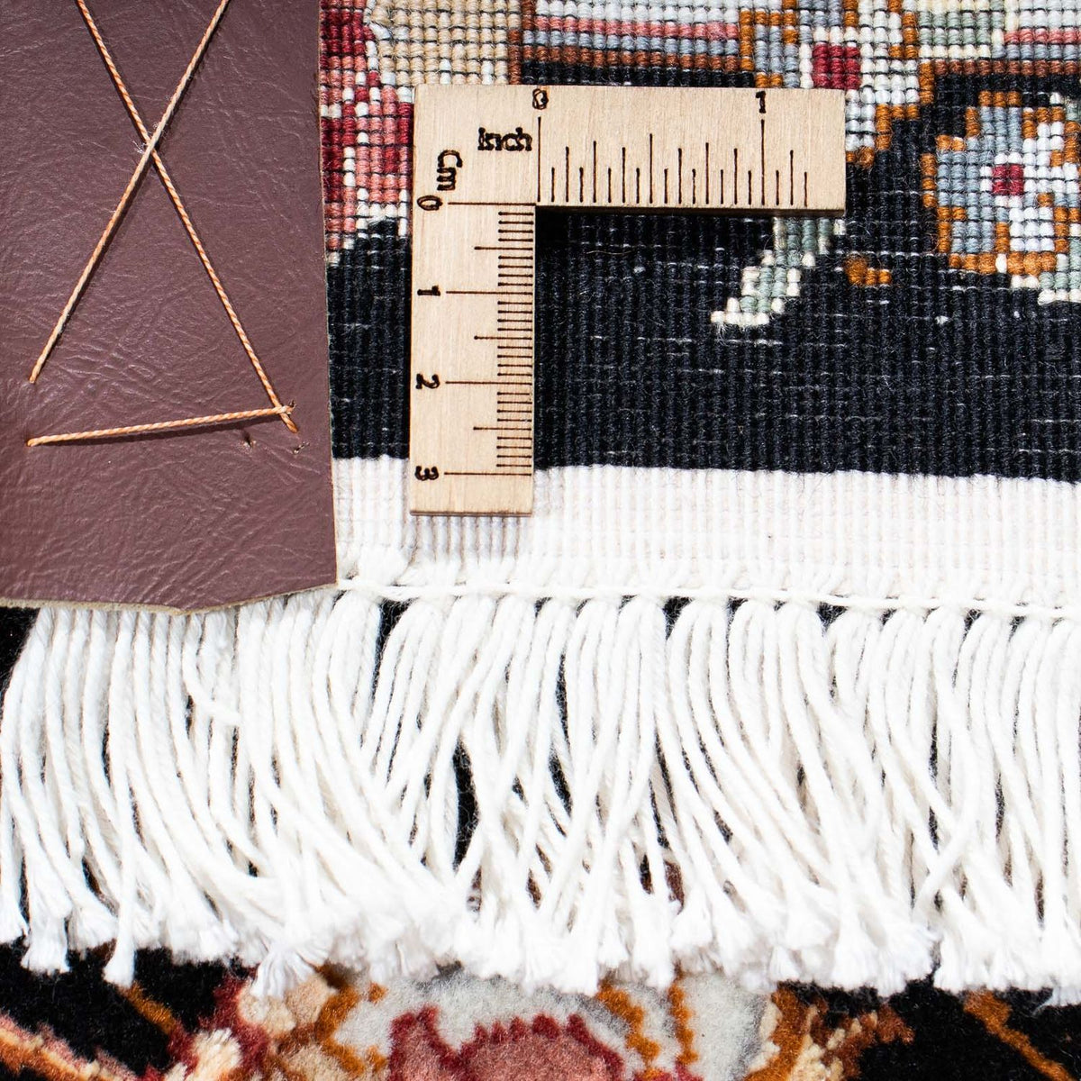 Tapis persan - Tabriz - Royal - 233 x 173 cm - bleu foncé