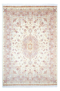 Tapis persan - Tabriz - Royal - 245 x 170 cm - beige