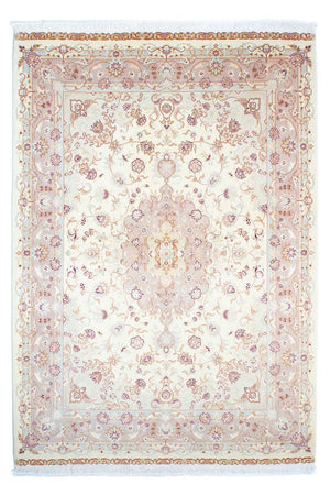 Tapis persan - Tabriz - Royal - 245 x 170 cm - beige