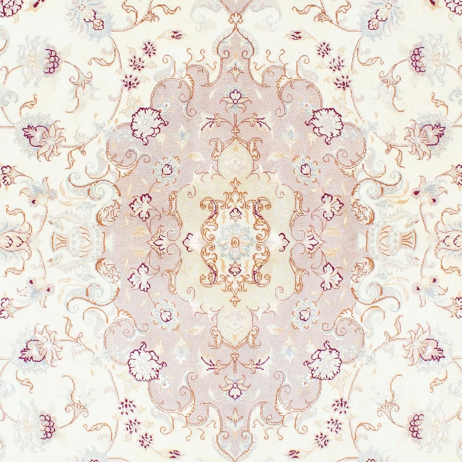 Tapis persan - Tabriz - Royal - 245 x 170 cm - beige