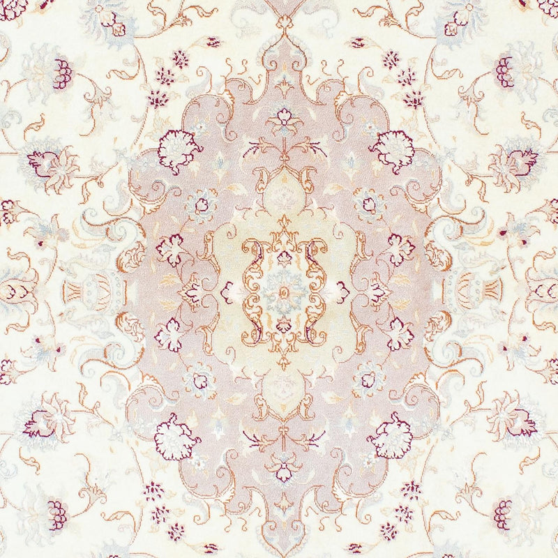 Tapis persan - Tabriz - Royal - 245 x 170 cm - beige