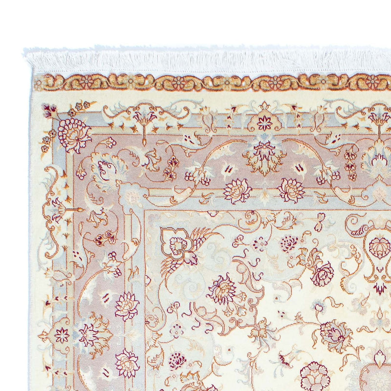 Tapis persan - Tabriz - Royal - 245 x 170 cm - beige