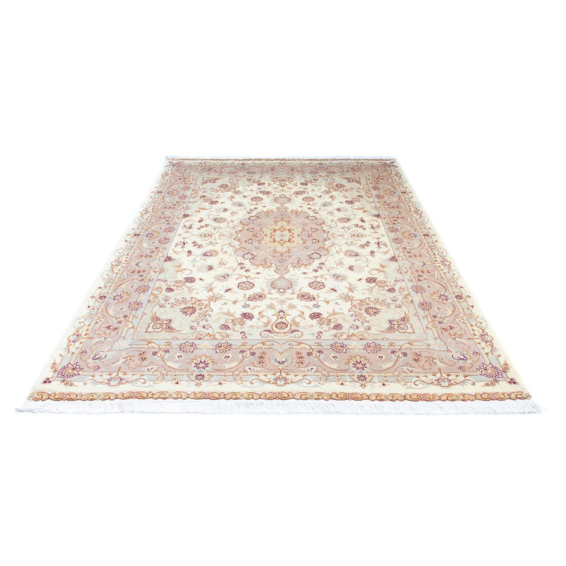 Tapis persan - Tabriz - Royal - 245 x 170 cm - beige