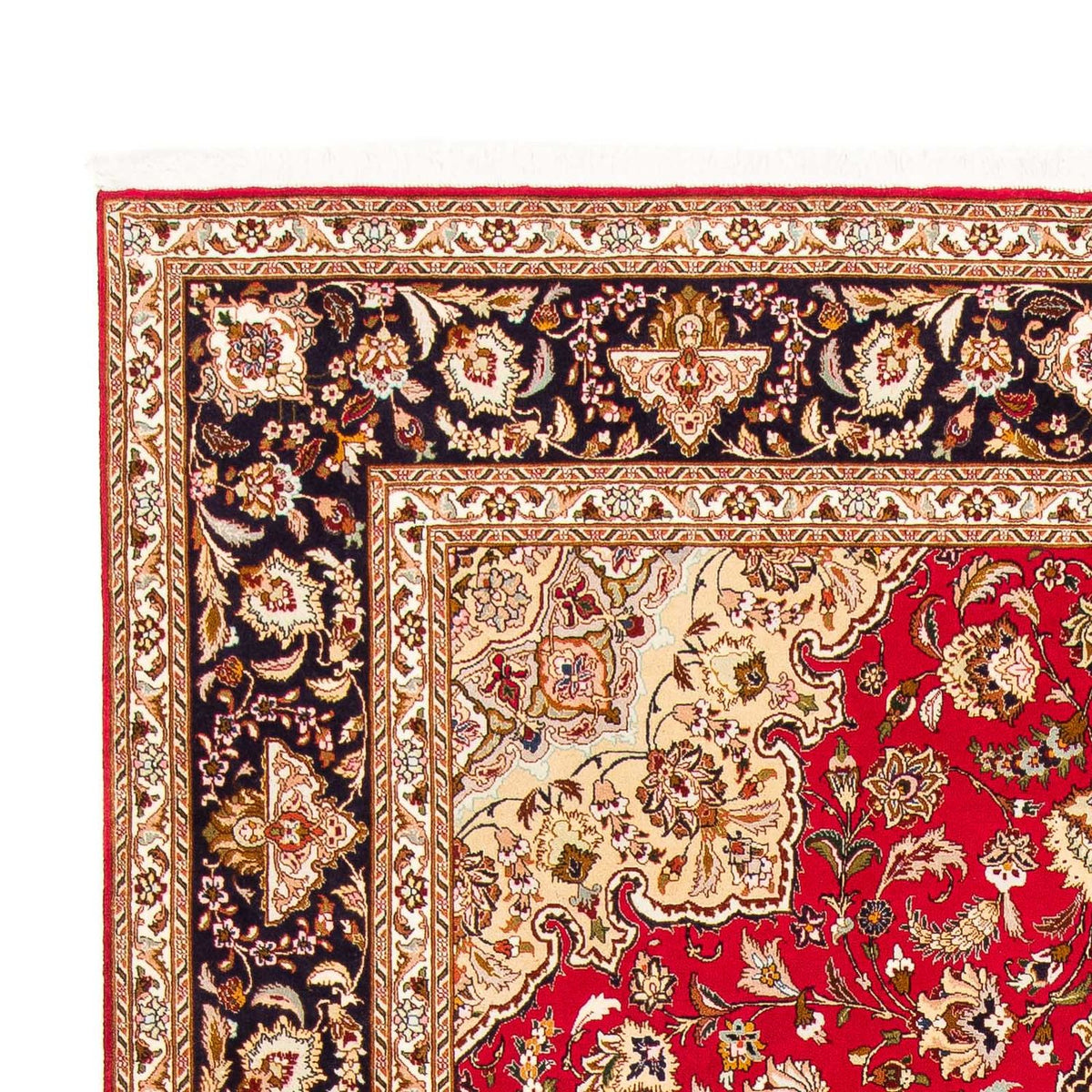 Tapis persan - Tabriz - Royal - 303 x 205 cm - rouge